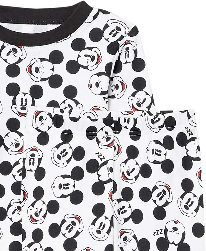 Amazon Essentials Disney | Marvel | Star Wars Boys' Snug-Fit Cotton Pajama Sleepwear Sets