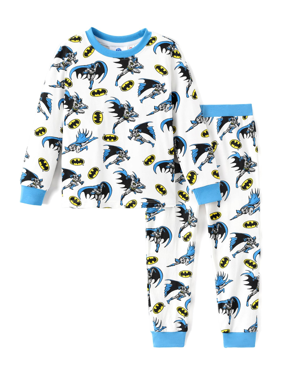 DC Comics Justice League Viscose from Bamboo Boy Superman Batman Pajama Set