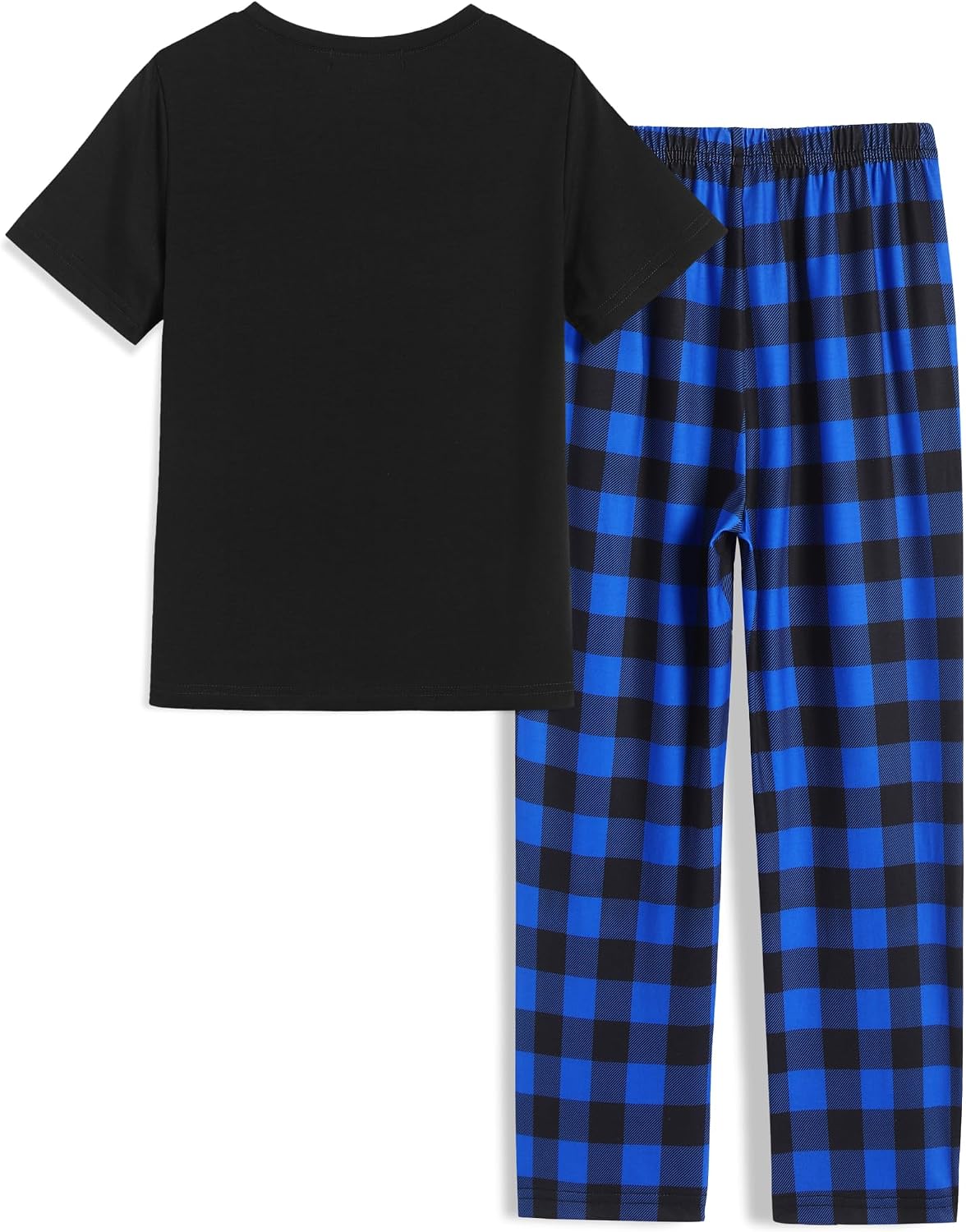 Arshiner Boys Pajamas Short Sleeve Long Pants 2 Piece Pajama Set for Boys