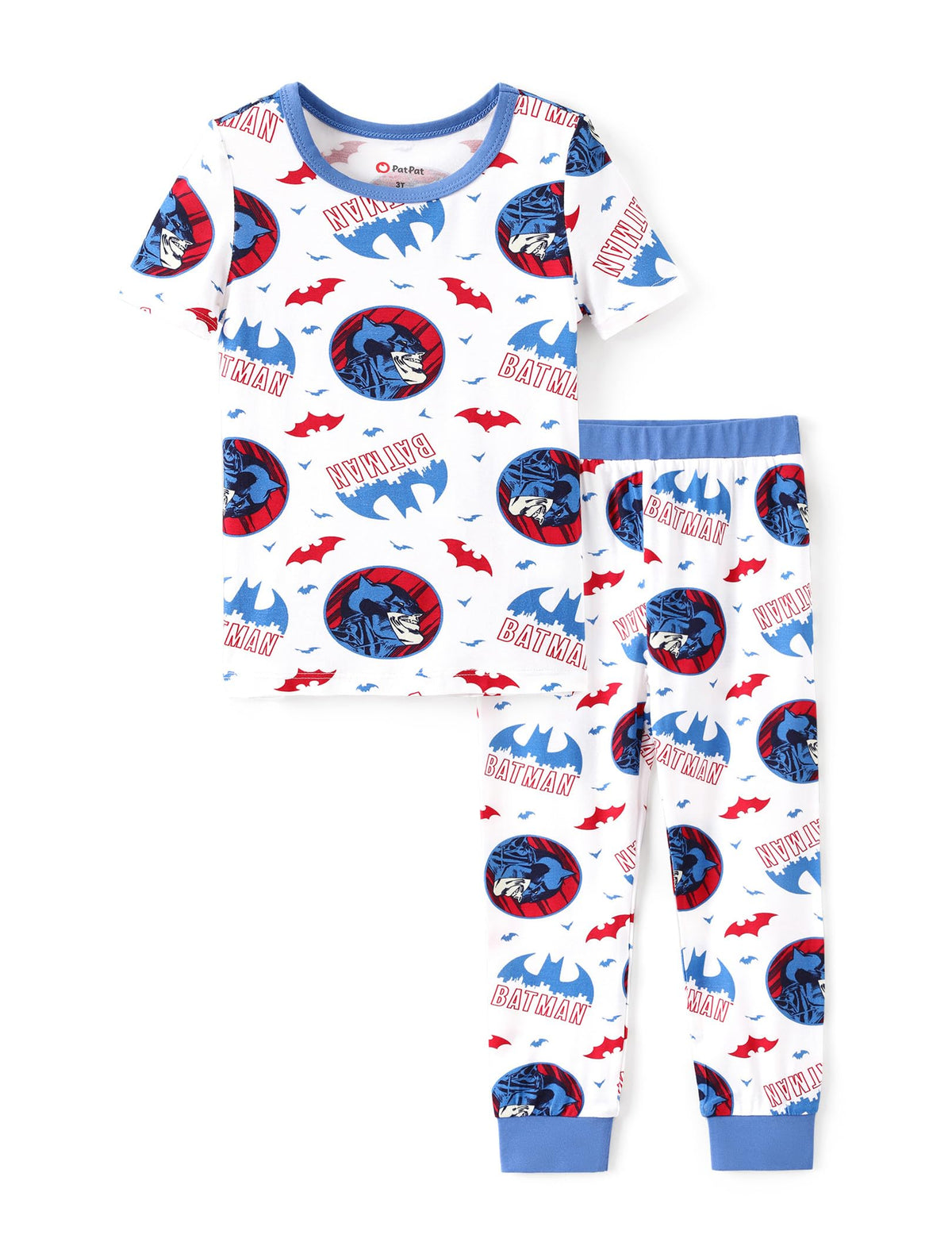 DC Comics Justice League Viscose from Bamboo Boy Superman Batman Pajama Set