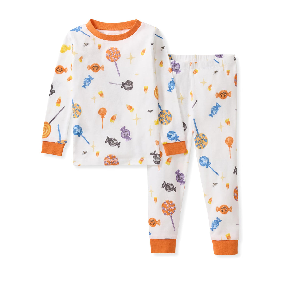 Burt's Bees Baby Organic Cotton Pajamas for Boys, Toddler PJ Set
