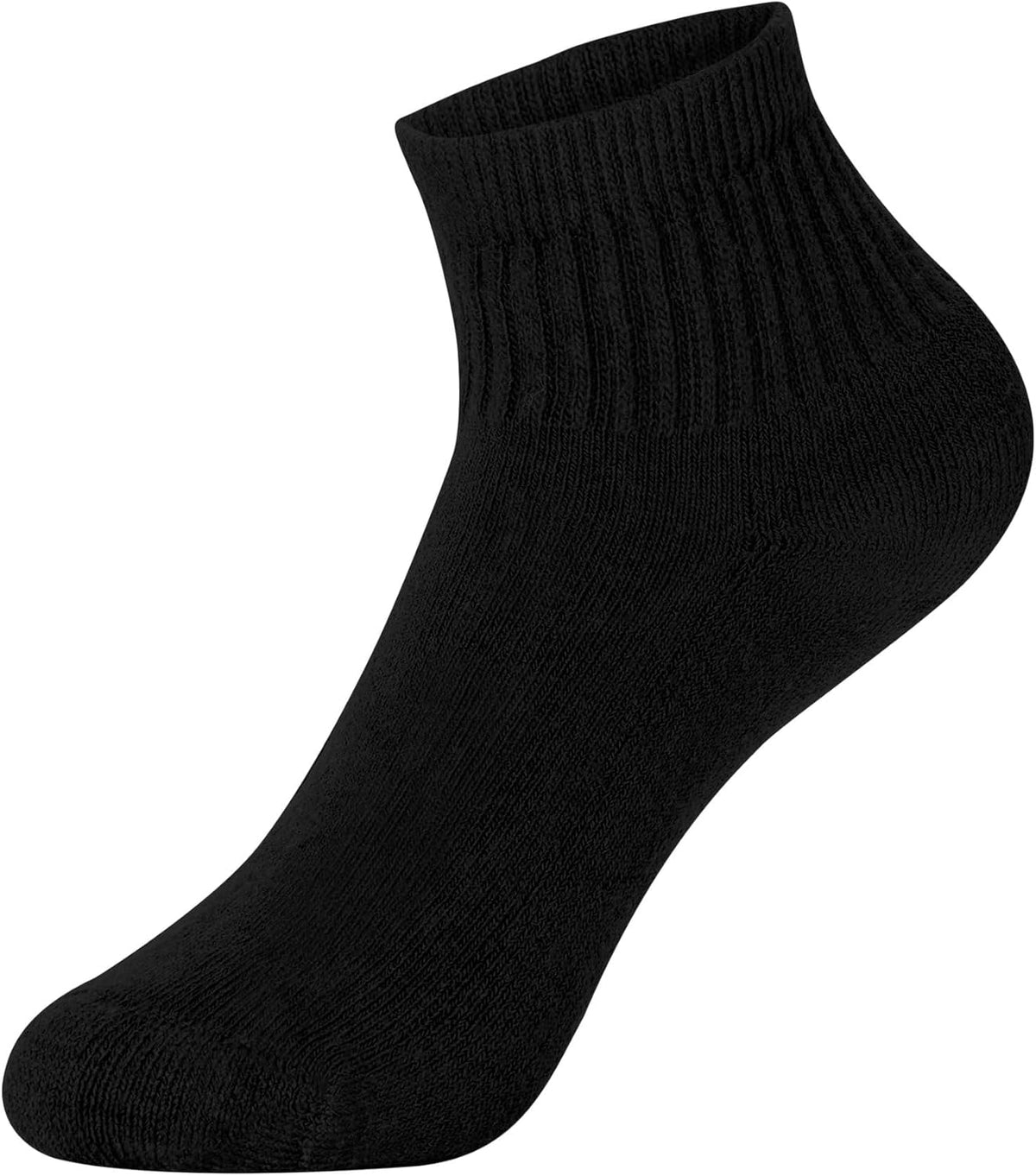Hanes Boys' Socks Pack, Double Tough Moisture Wicking Ankle, Crew, No Show Socks, 12 & 14 Pair Packs