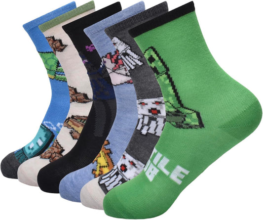 Minecraft boys Multi-pack Socks