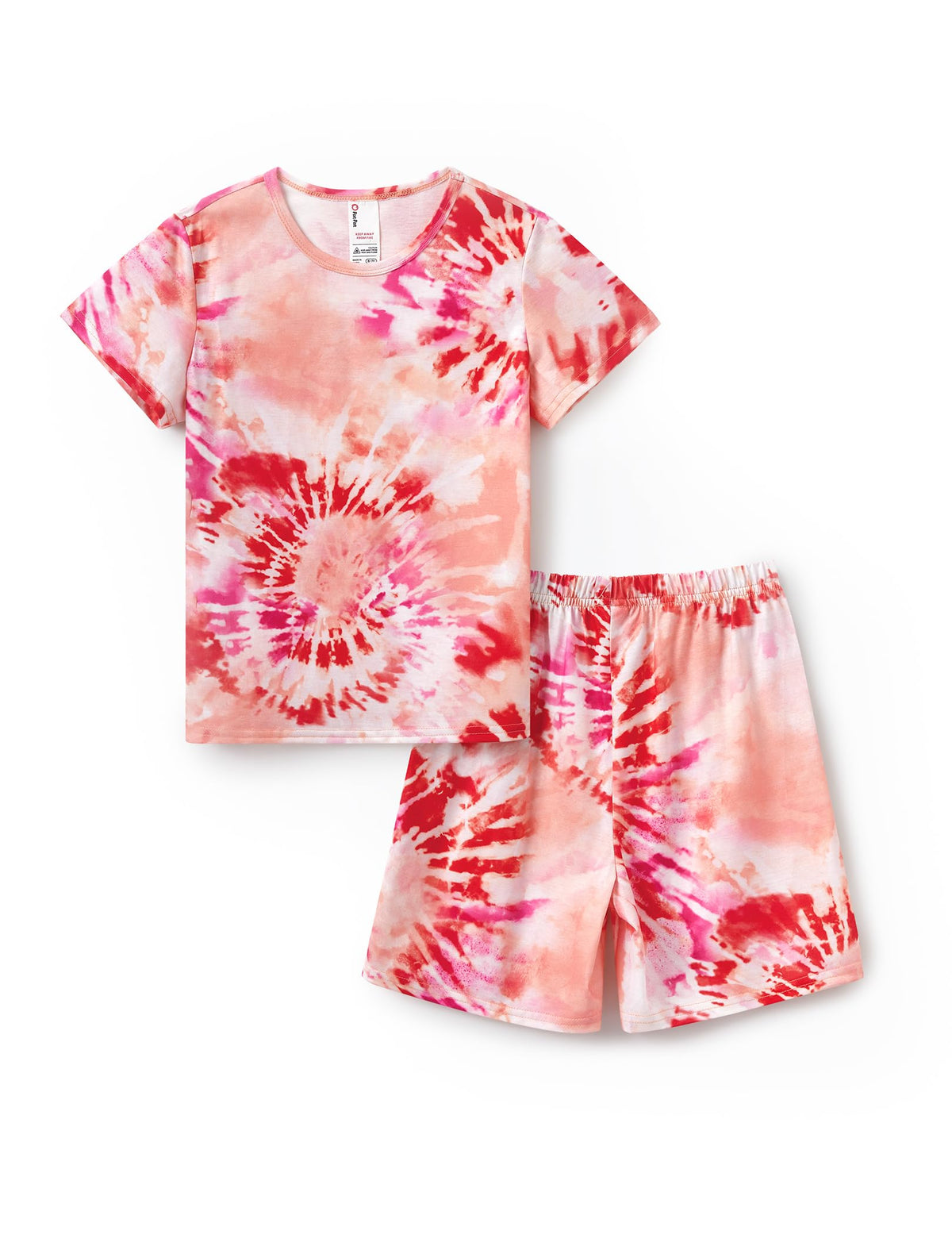 PATPAT Boys Pajamas Short Sleeve T-Shirt and Shorts 2-Piece Sleepwear