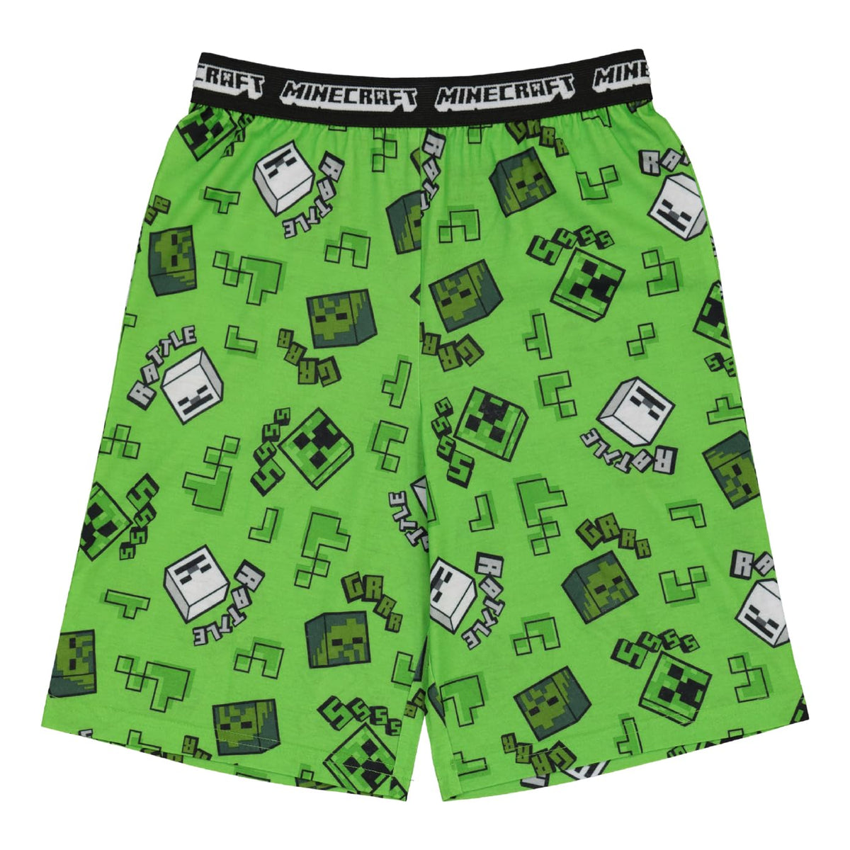 Minecraft Kids' Pajama Pants, Soft & Cute for Kids