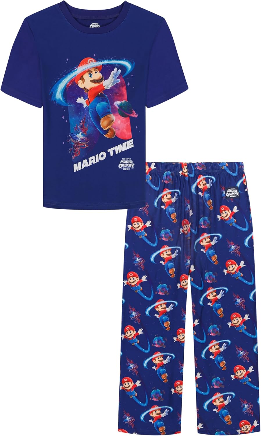 Boys' 2-piece Loose-fit Pajama Set, Soft & Comfortable