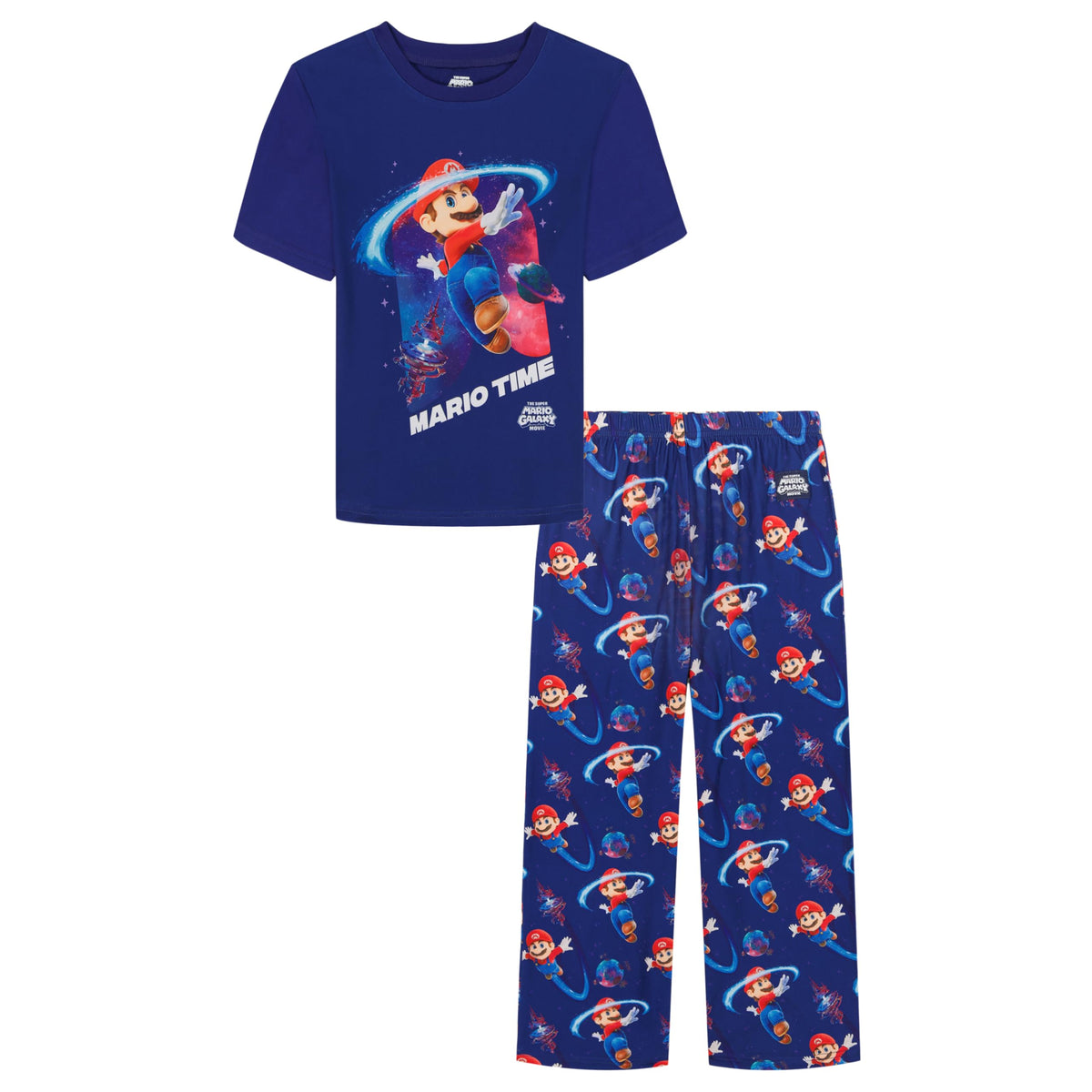Boys' 2-piece Loose-fit Pajama Set, Soft & Comfortable