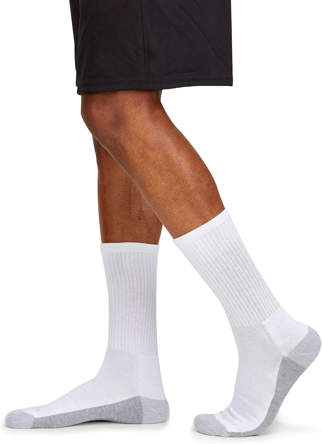 Fruit of the Loom Boys' Dual Defense Crew Socks (10 Pack)