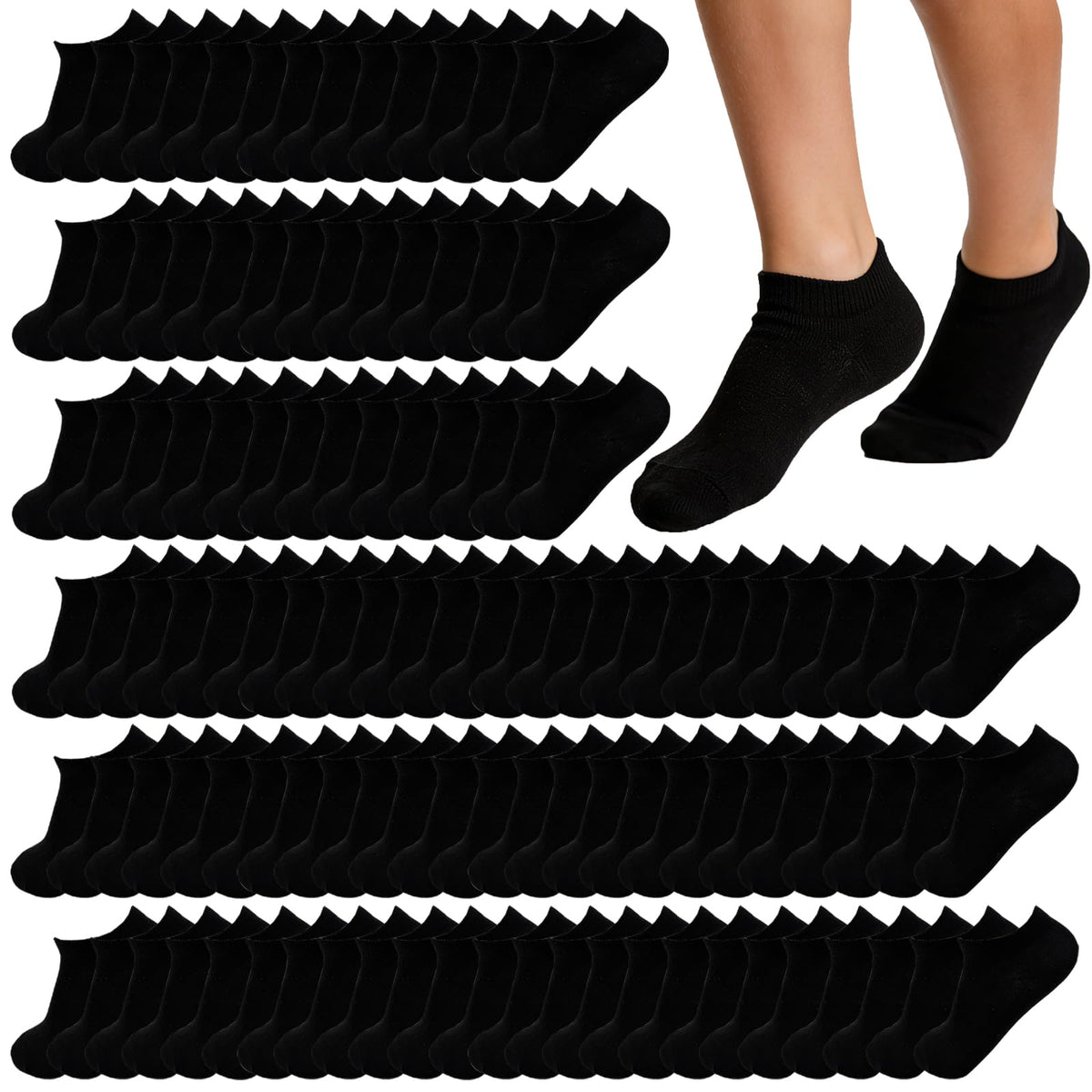 16-30 Pairs Boys Low Cut Ankle Socks Kids Crew Athletic Breathable Cushion Sole Socks for Running Hiking