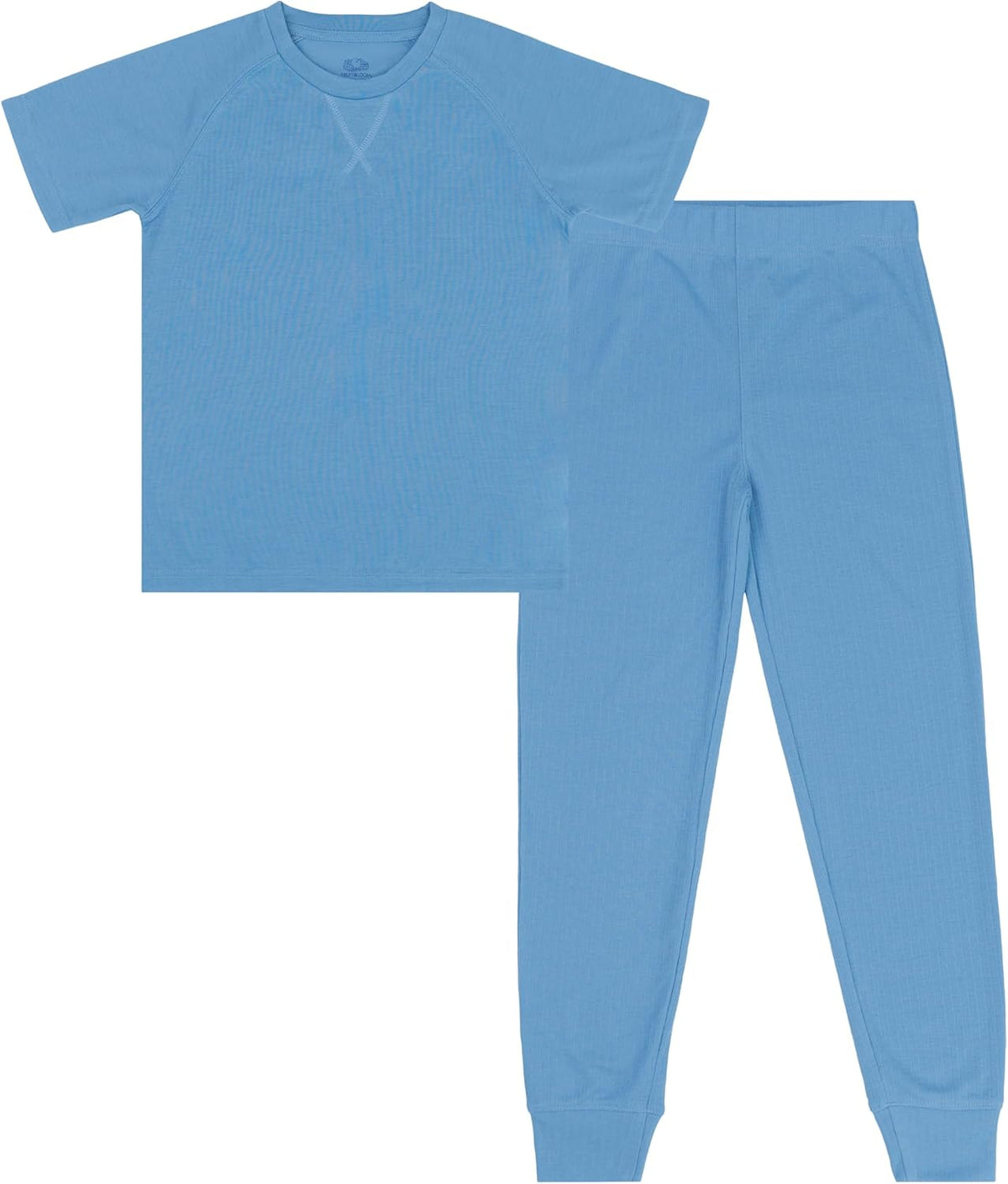 Fruit of the Loom Boys' Relaxing Comfort Loose Fit 2-piece Pajama Set
