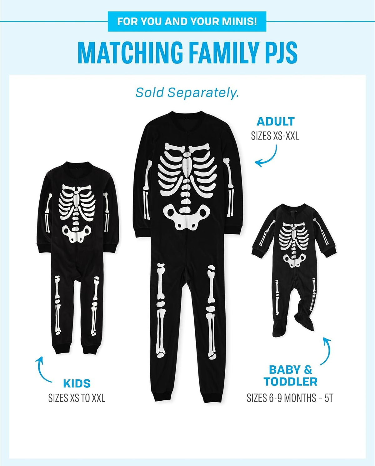 The Children's Place Baby and Family Matching Fleece Holiday Pajama Set