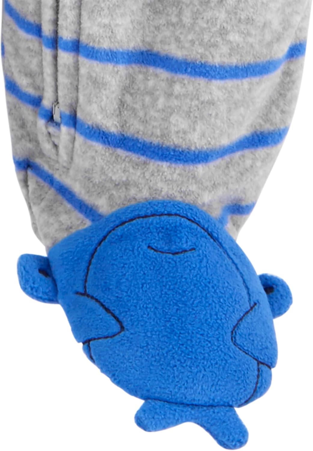 Simple Joys by Carter's Unisex Baby 2-pack Neutral Fleece Footed Sleep and Play