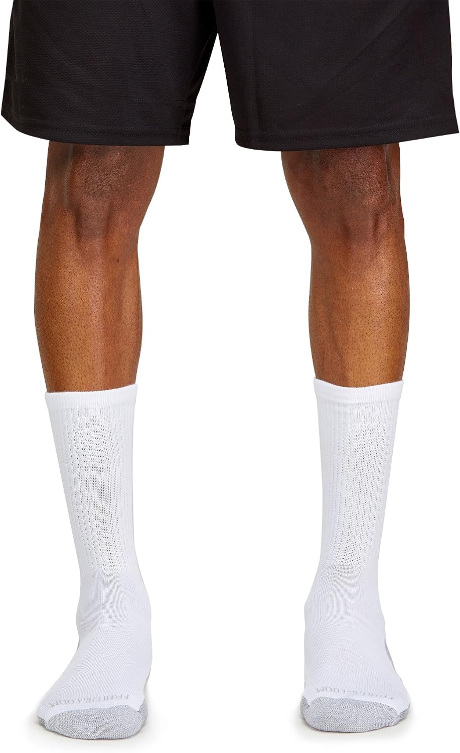 Fruit of the Loom Boys' Dual Defense Crew Socks (10 Pack)