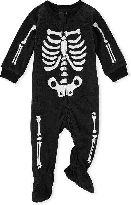 The Children's Place Baby and Family Matching Fleece Holiday Pajama Set