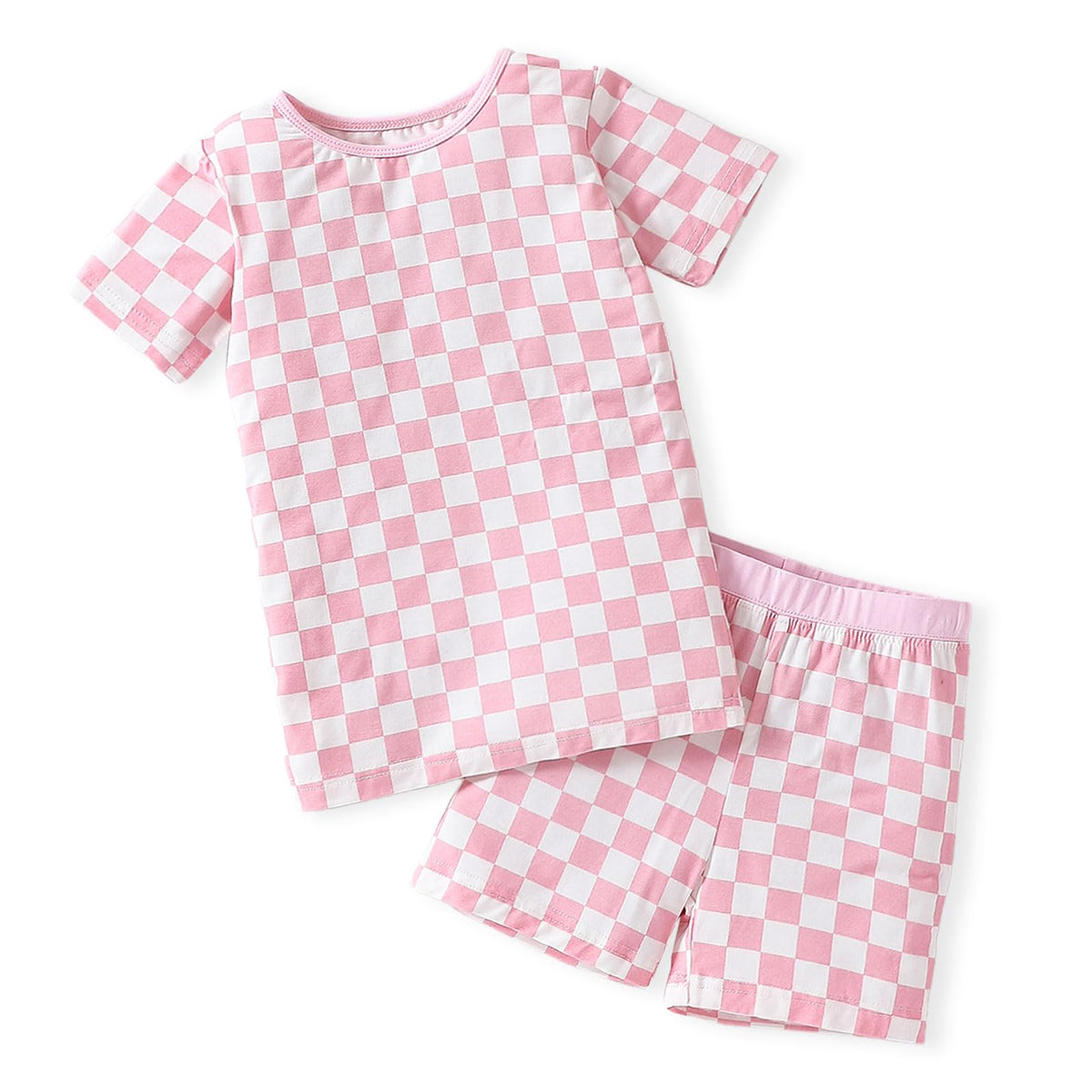 OPAWO Bamboo Pajamas Toddler Boys Summer Pajama Sets Kids Pjs 12M-8Y