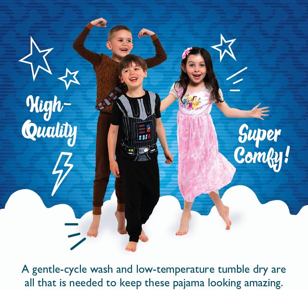 Nickelodeon Boys' Paw Patrol 6-piece Snug-fit Cotton Matching Pajama Set