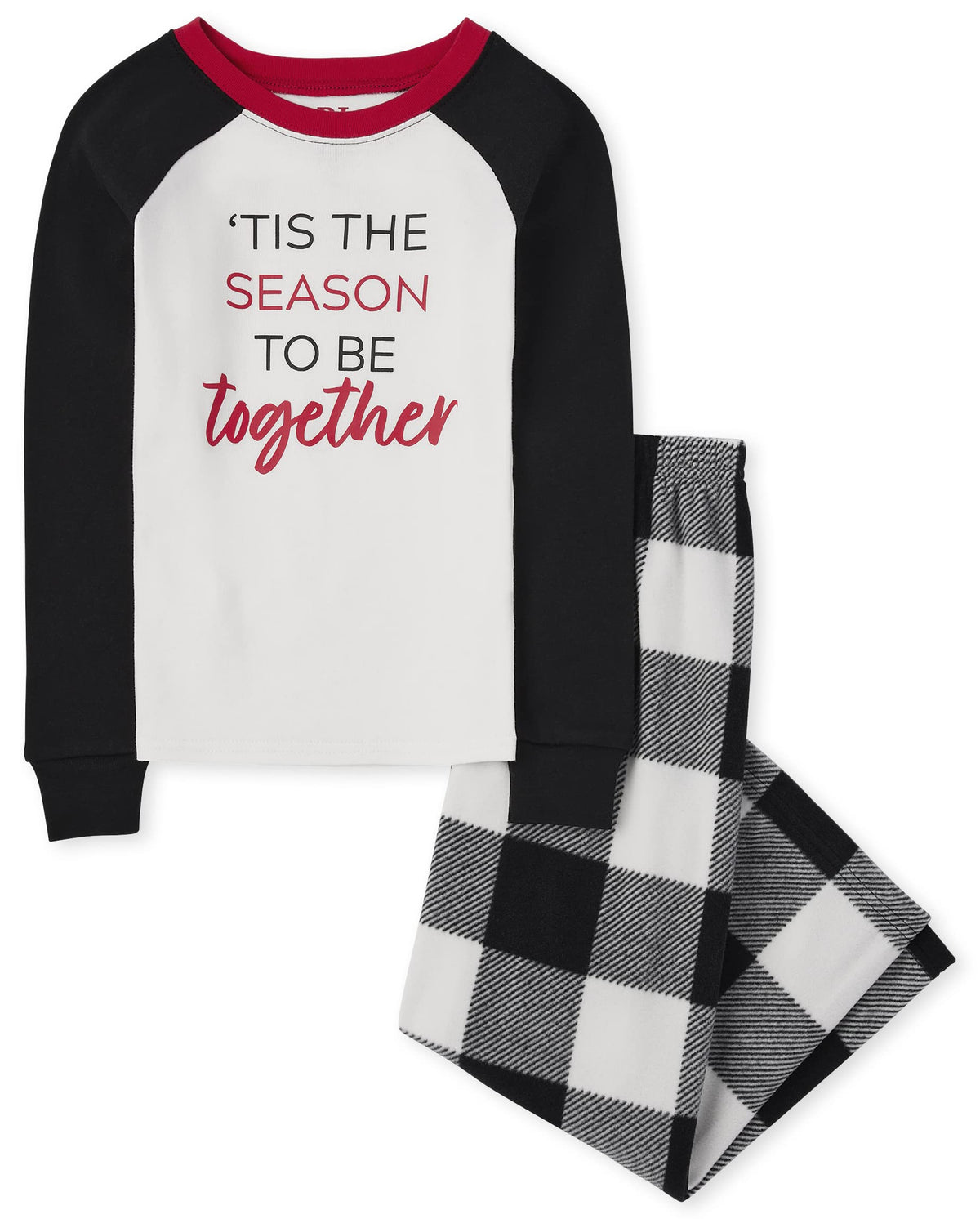 The Children's Place Baby and Family Matching Fleece Holiday Pajama Set