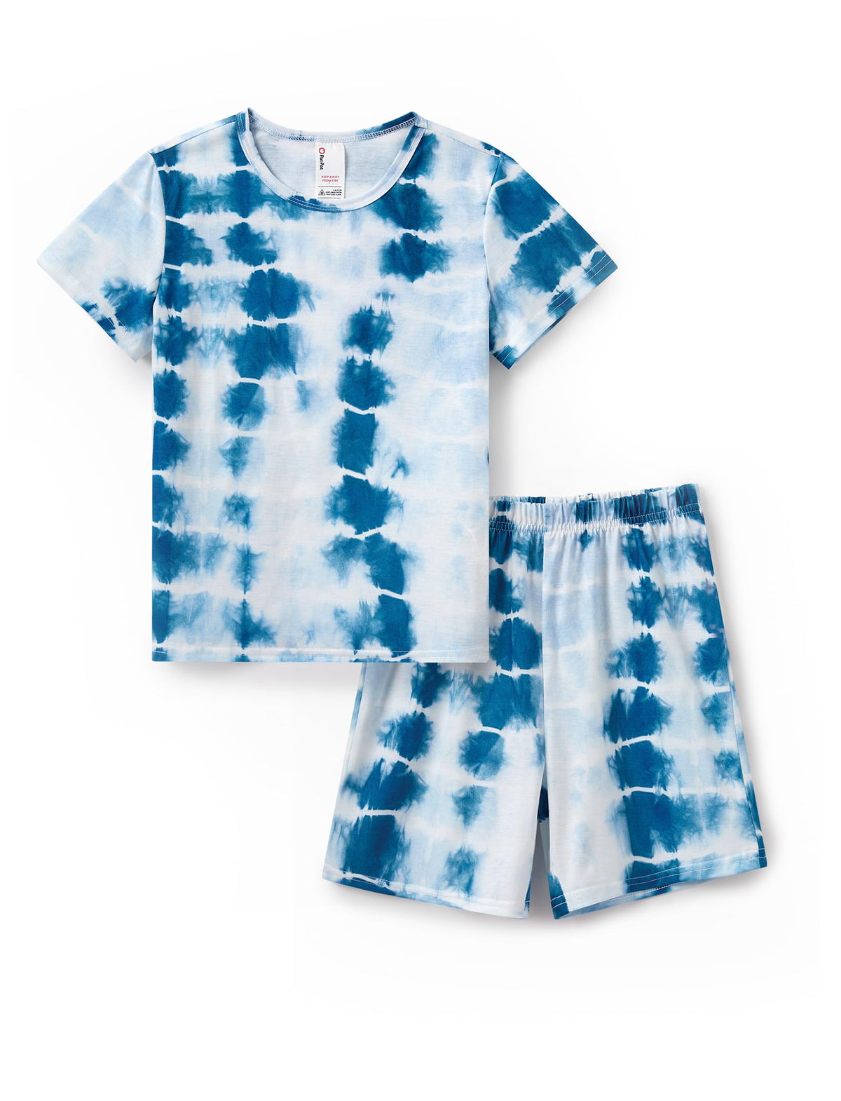 PATPAT Boys Pajamas Short Sleeve T-Shirt and Shorts 2-Piece Sleepwear
