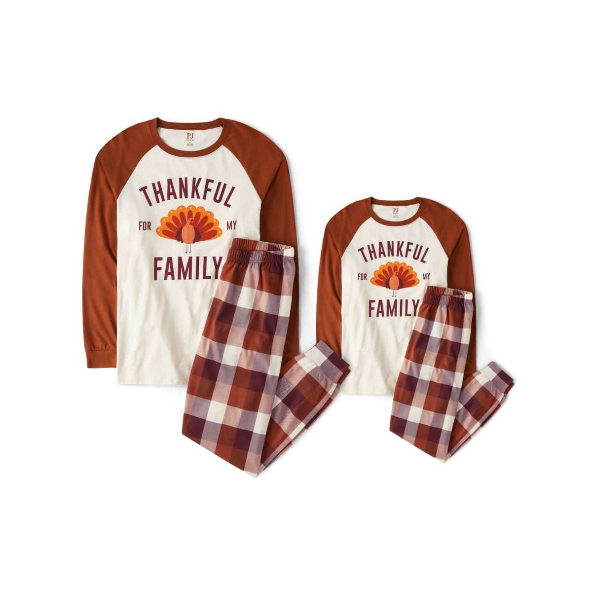 The Children's Place Family Matching Halloween and Holiday Pajama Sets, Cotton