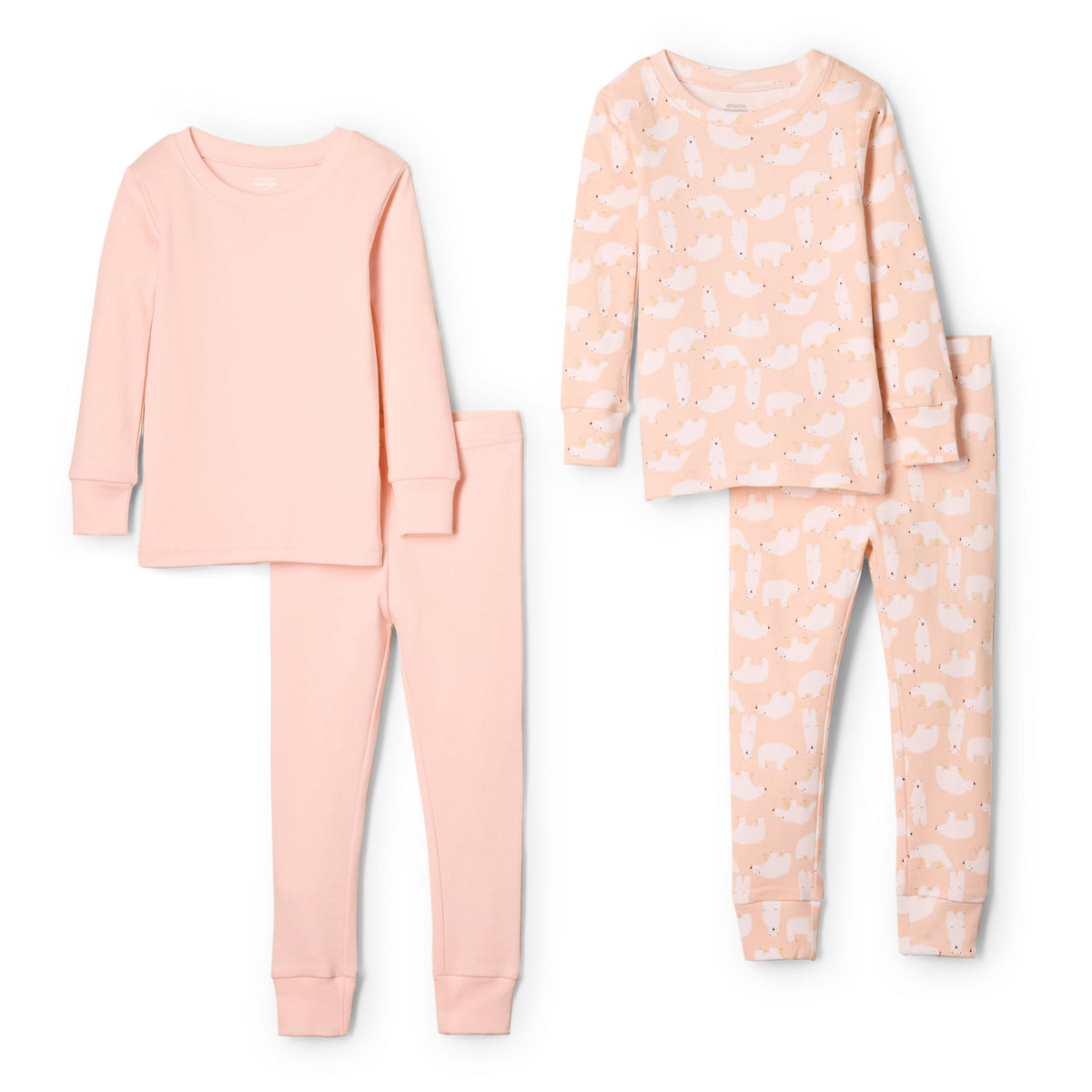 Amazon Essentials x Sofia Grainge Unisex Toddlers and Babies' Snug-Fit Cotton Pajamas, Pack of 2