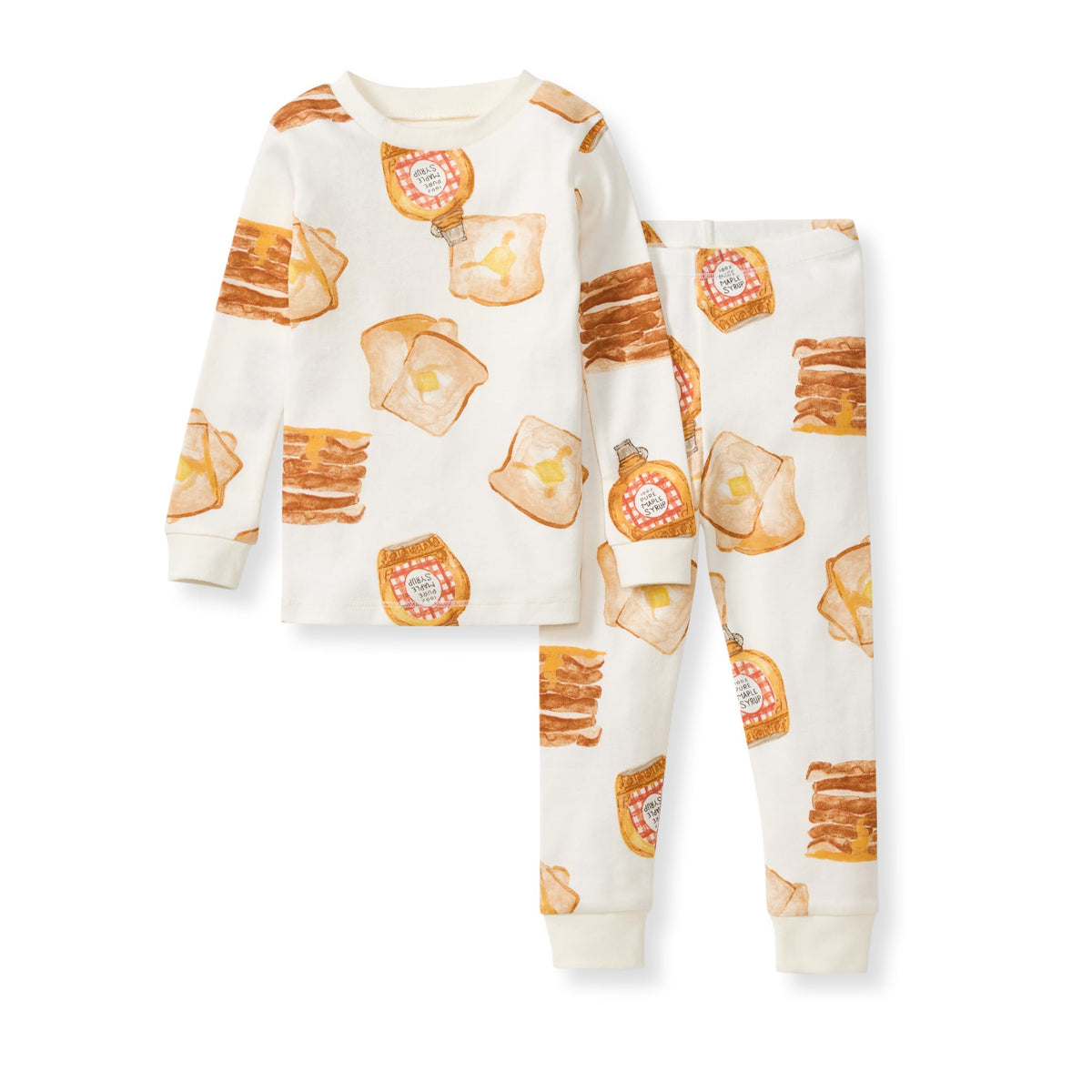 Burt's Bees Baby Organic Cotton Pajamas for Boys, Toddler PJ Set