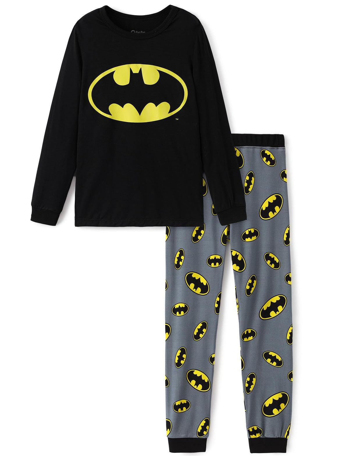 DC Comics Justice League Viscose from Bamboo Boy Superman Batman Pajama Set