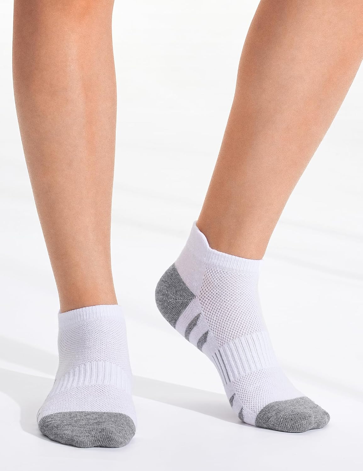 Somaibo 10 Pairs Boys Girls Ankle Socks Kids Athletic Socks No Show