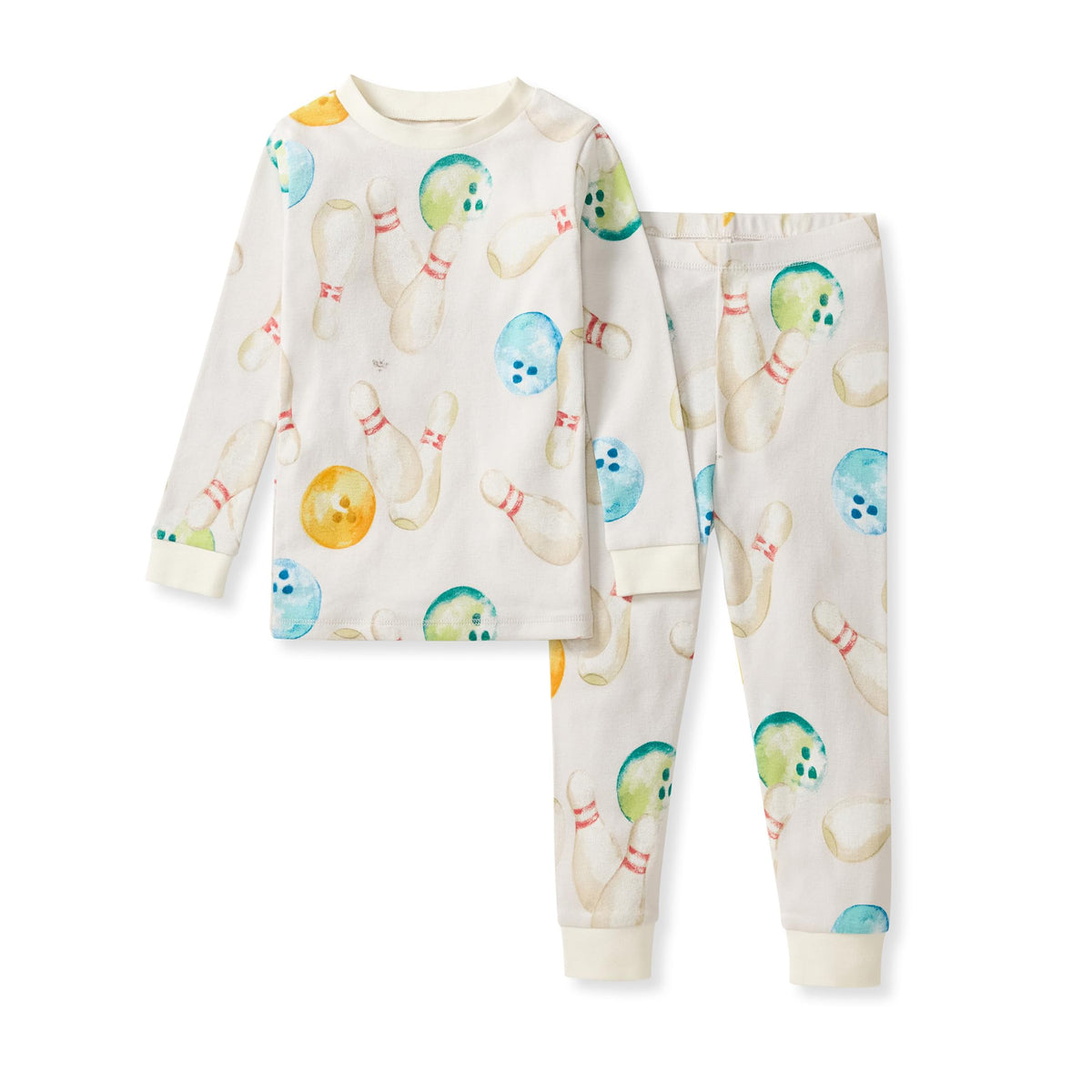 Burt's Bees Baby Organic Cotton Pajamas for Boys, Toddler PJ Set