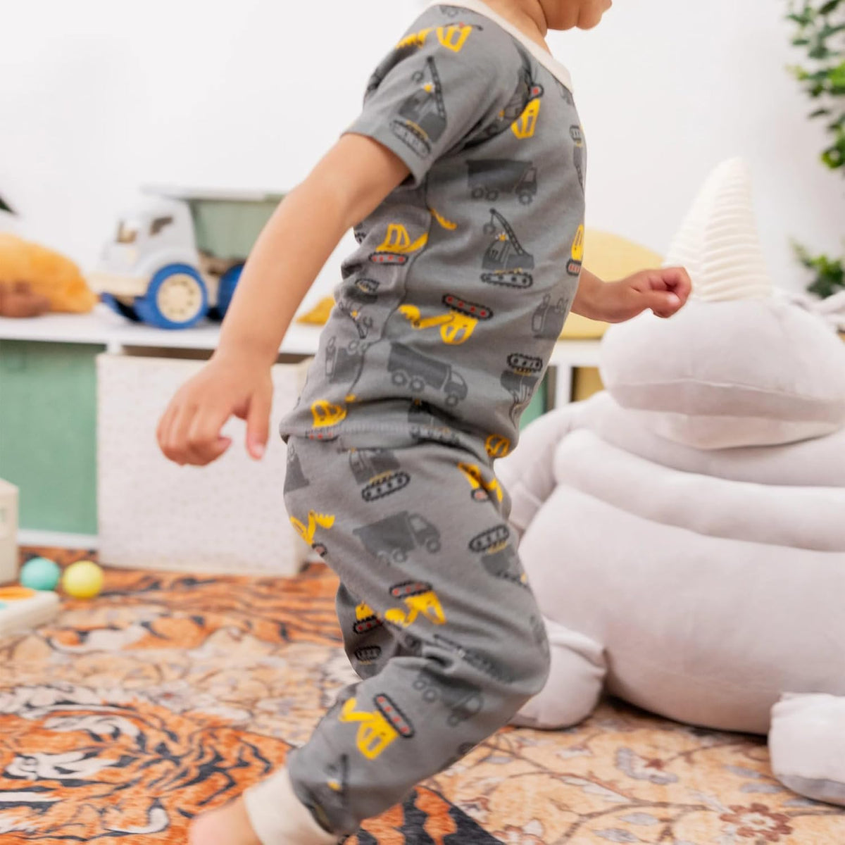 Gerber Baby Boys 4 Piece Pajama Set