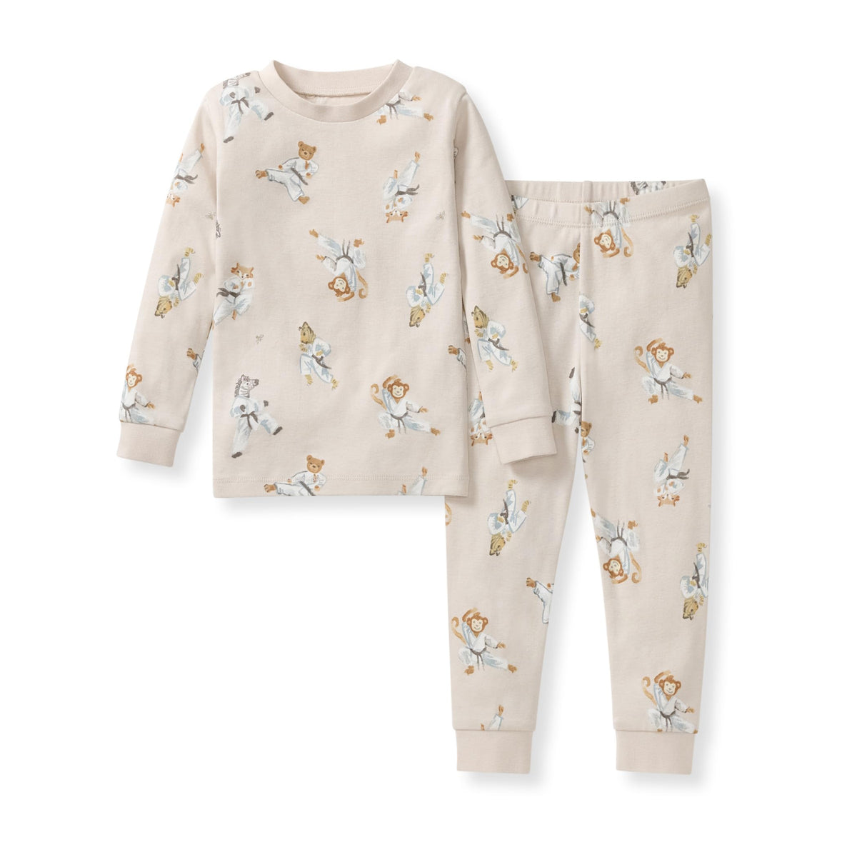 Burt's Bees Baby Organic Cotton Pajamas for Boys, Toddler PJ Set