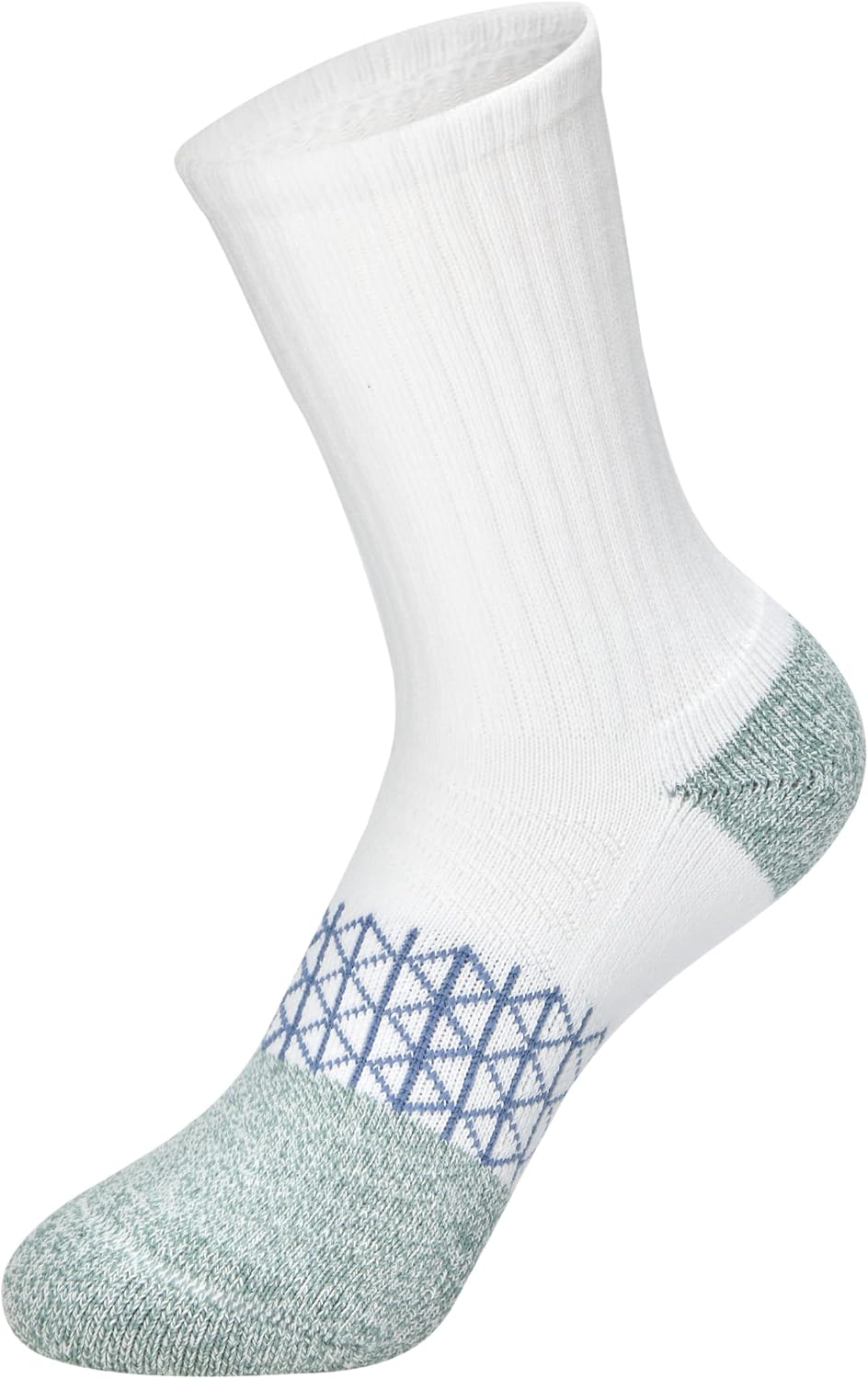 Hanes Boy's Socks, Ankle, Crew, & No Show 6-pack, Absolute Active Cushioned Sports Socks for Boys, Moisture-wicking Athletic