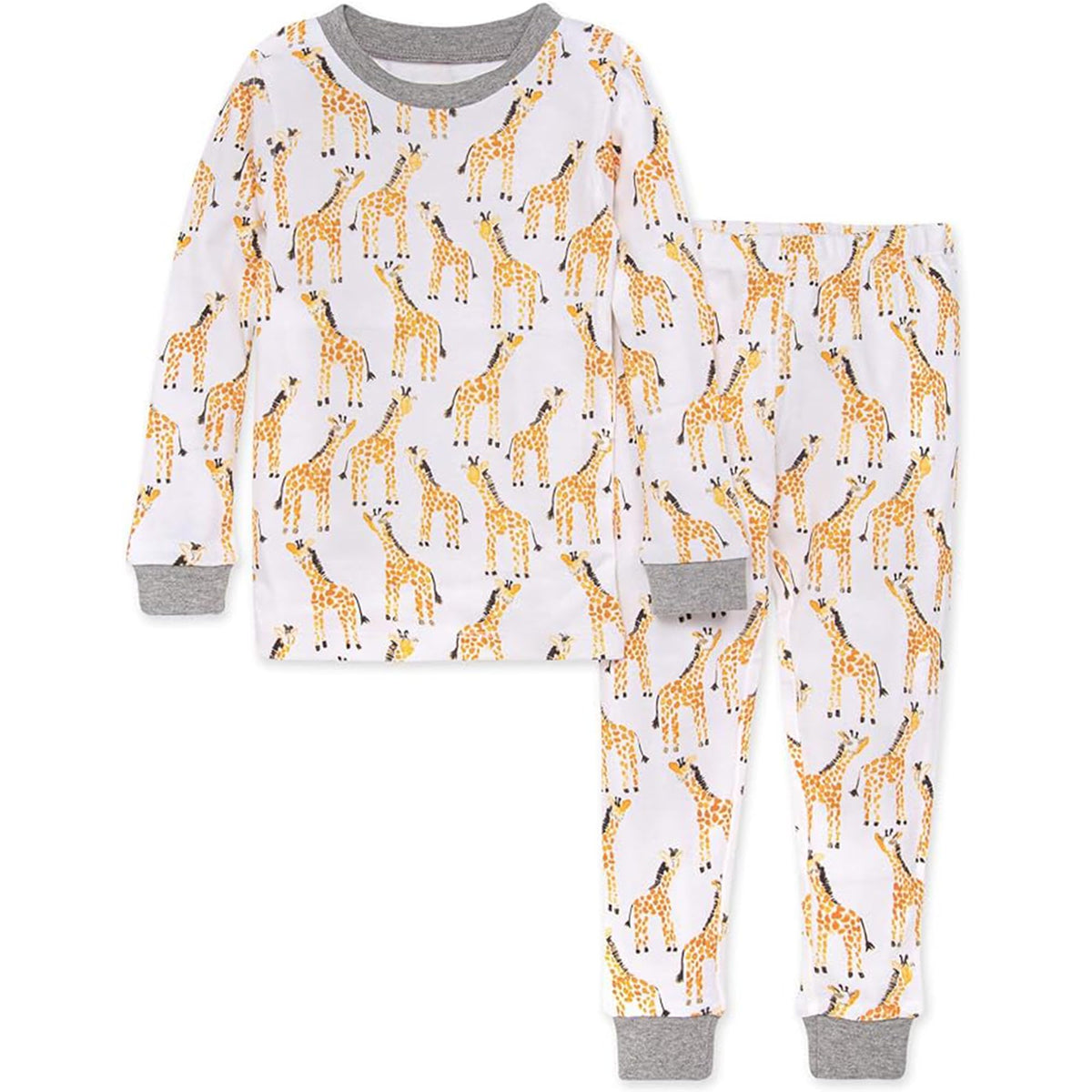 Burt's Bees Baby Organic Cotton Pajamas for Boys, Toddler PJ Set
