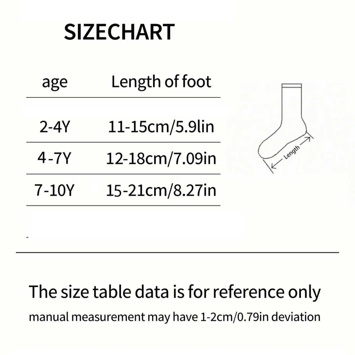6 Pairs Kids Crew Socks, Unisex Plain High Elastic Mid-Calf, Casual All-Season Sports Socks, Perfect for Daily Wear & Outdoor Activities
