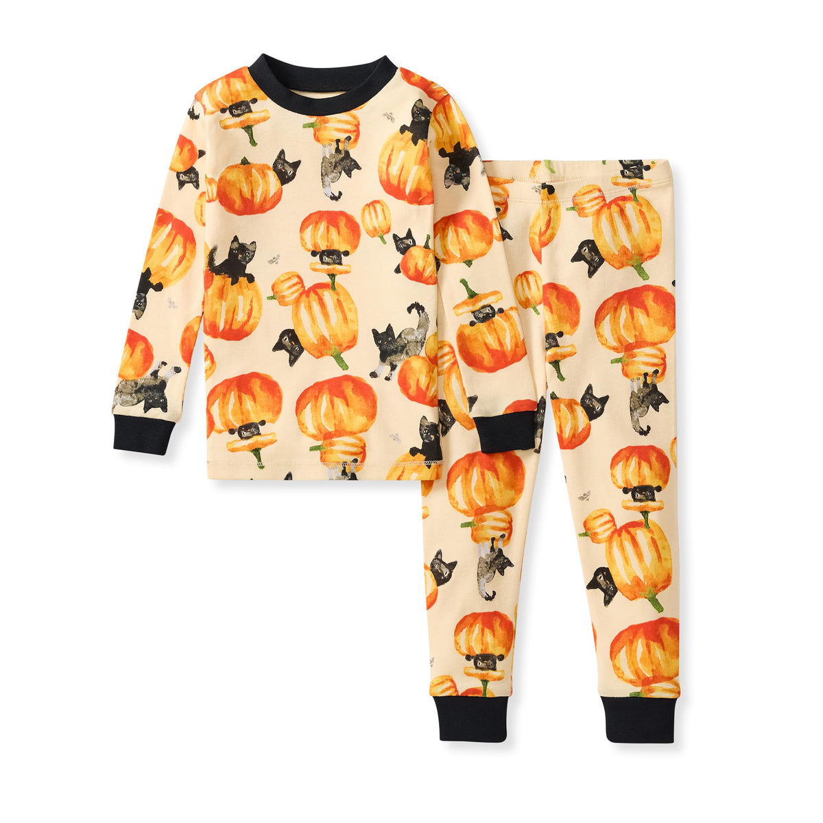 Burt's Bees Baby Girls Organic Cotton Pajamas, Toddler PJ Set, 2-PC