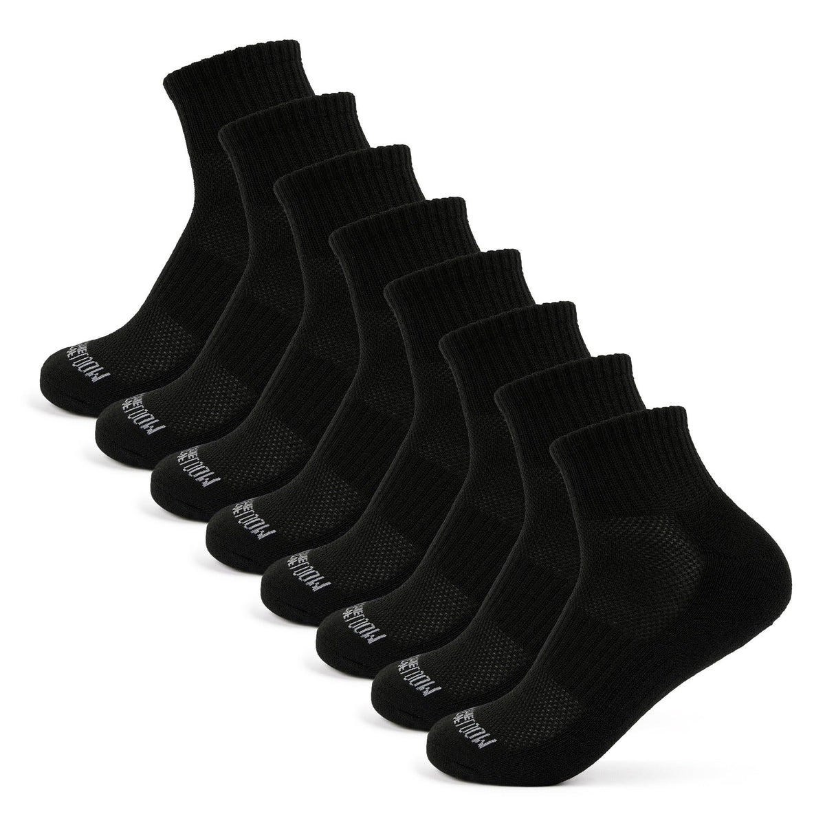 Fruit of the Loom Boys Coolzone Socks, Breathable with Half Cushion (Multi-Packs)