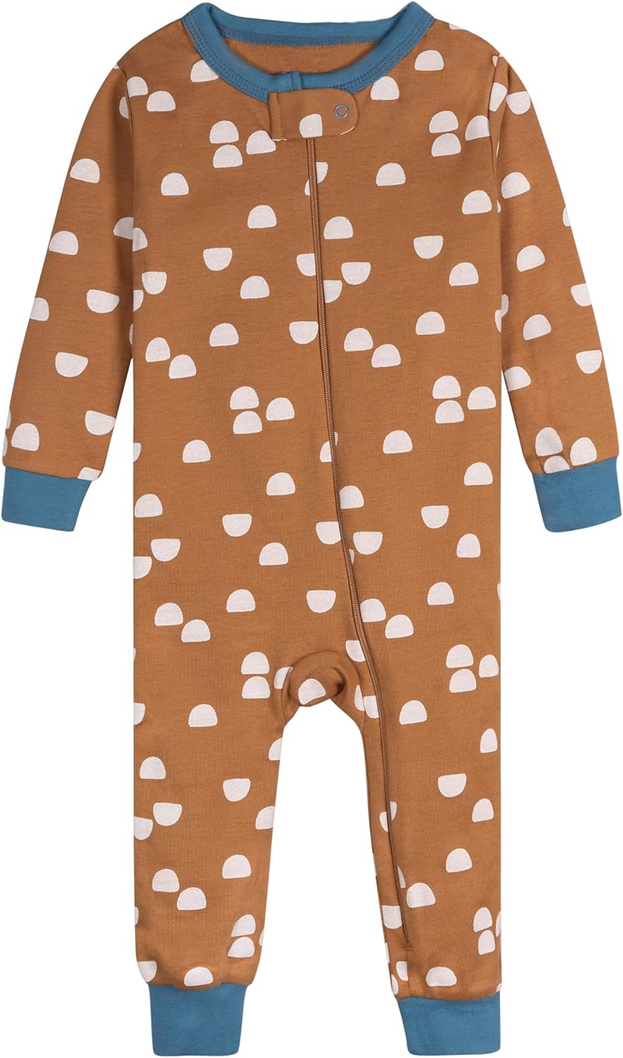 Onesies Brand Baby Boys' 3-pack Snug Fit One-piece Cotton Pajamas