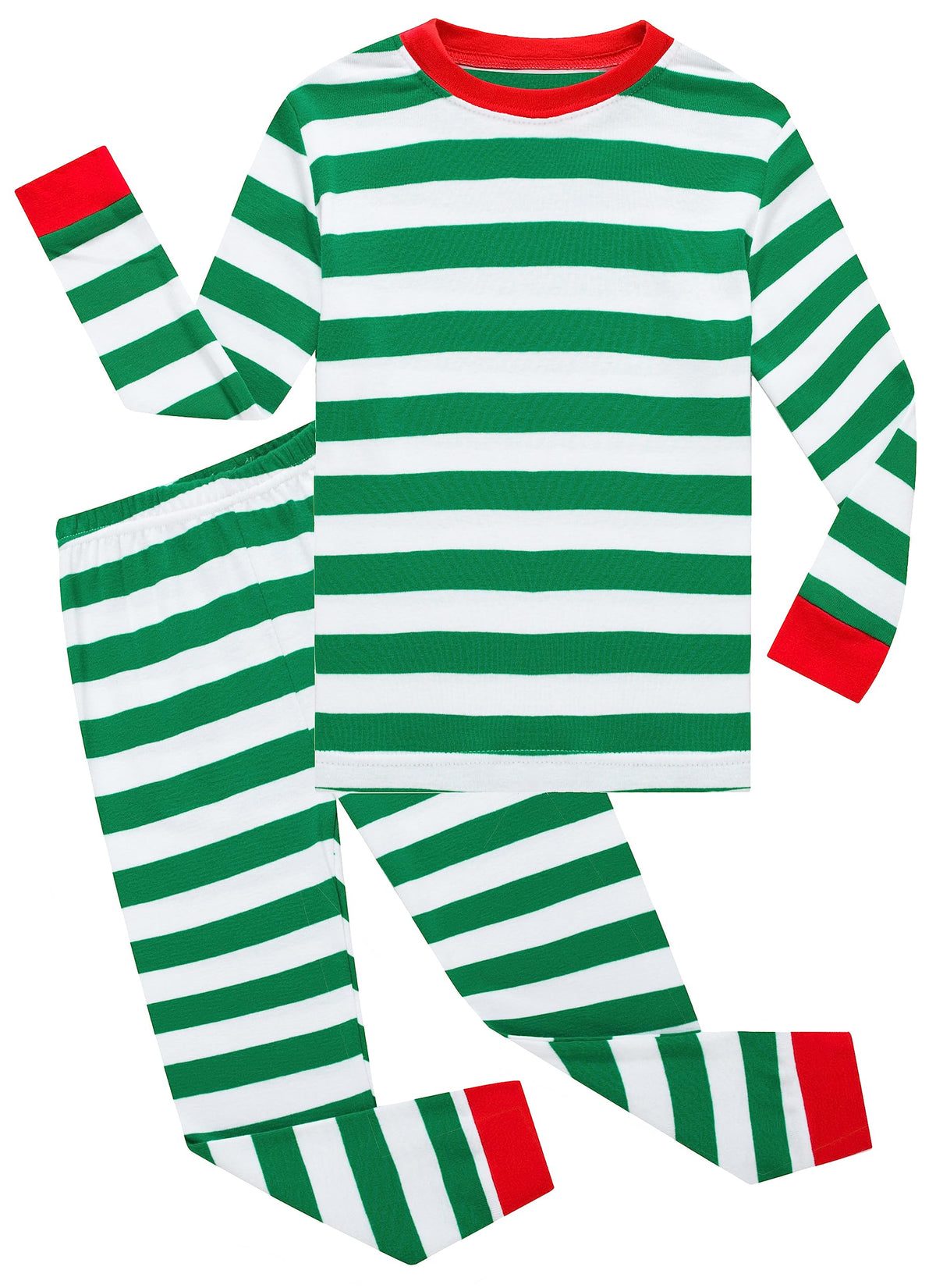 KikizYe Little Big Boys Girls Pajamas Set Kids PJs 100% Cotton Sleepwear