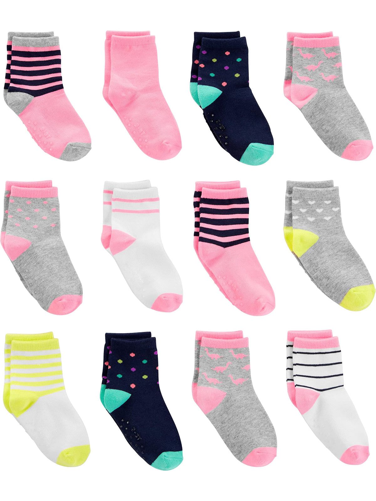 Simple Joys by Carter's baby-boys 12-pack Neutral Sock Low