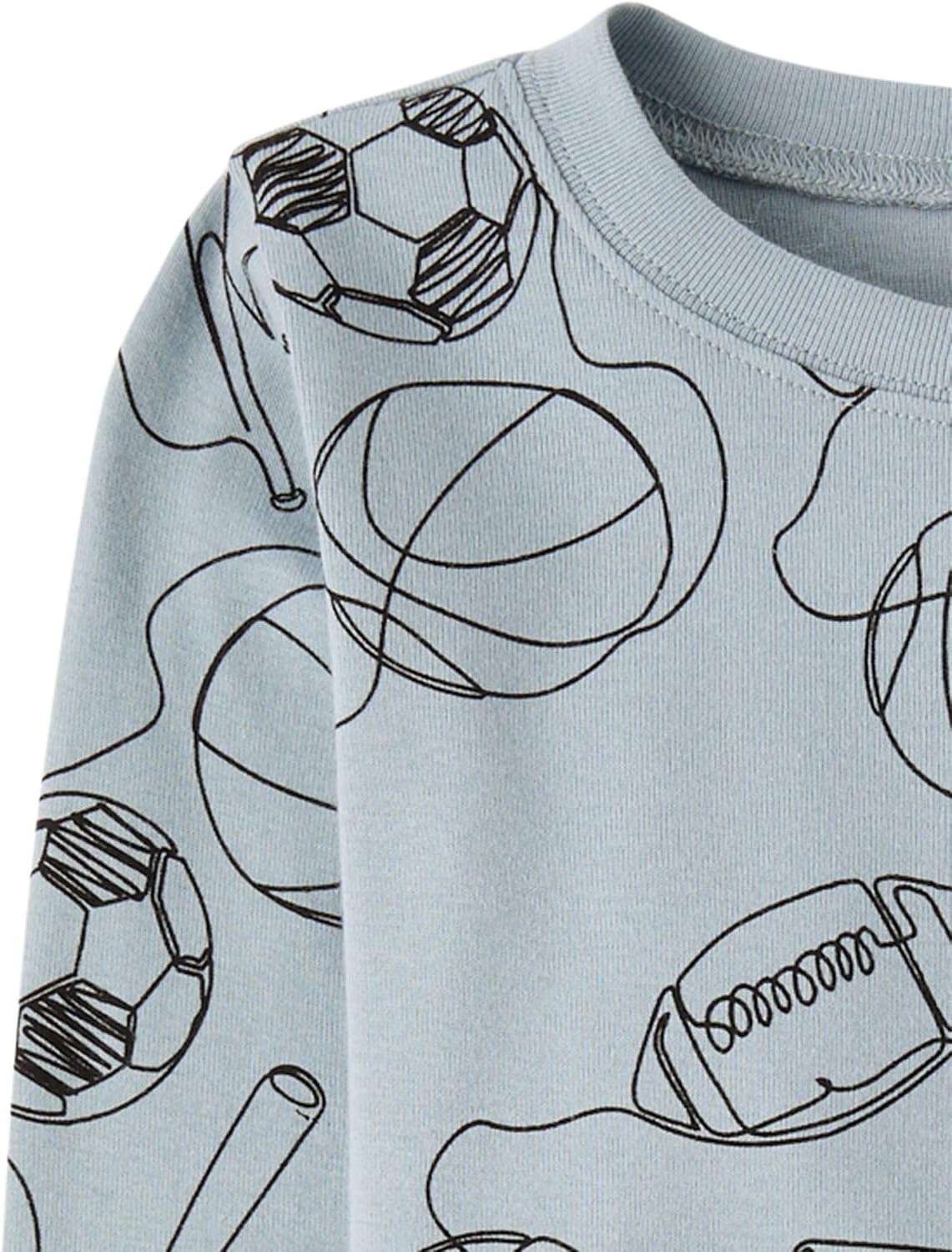 The Children's Place Boys' 100% Snug Fit Cotton Long Sleeve Top and Pants,2-piece Pajama Sets