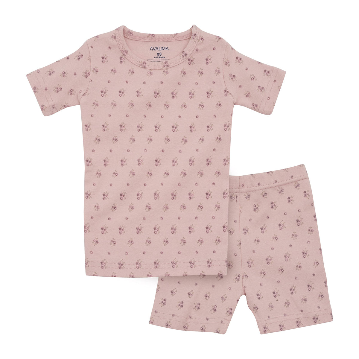 AVAUMA Baby Boys Girls Pajama Set 6M-7T Kids Cute Toddler Snug fit Pattern Design Pjs Cotton Sleepwear