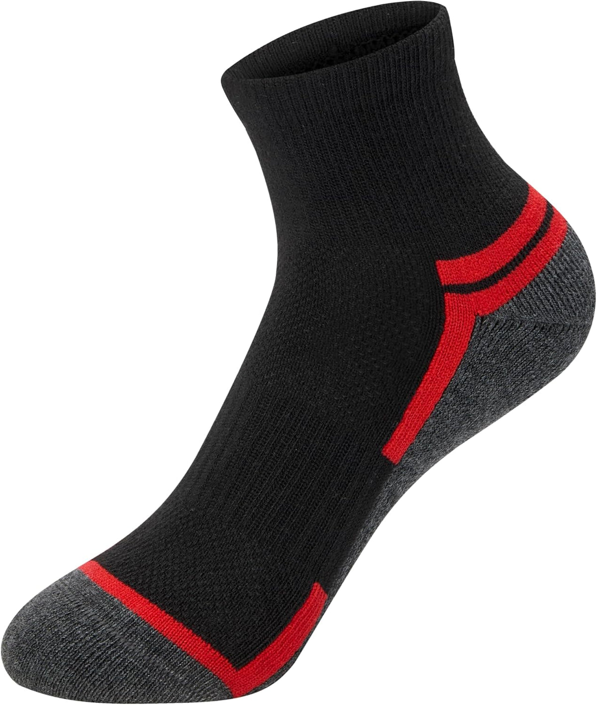 Hanes Boys' Moves Socks, Breathable Mesh Performance Socks, Ankle, Crew, No Show, Moisture-wicking, 10-pack