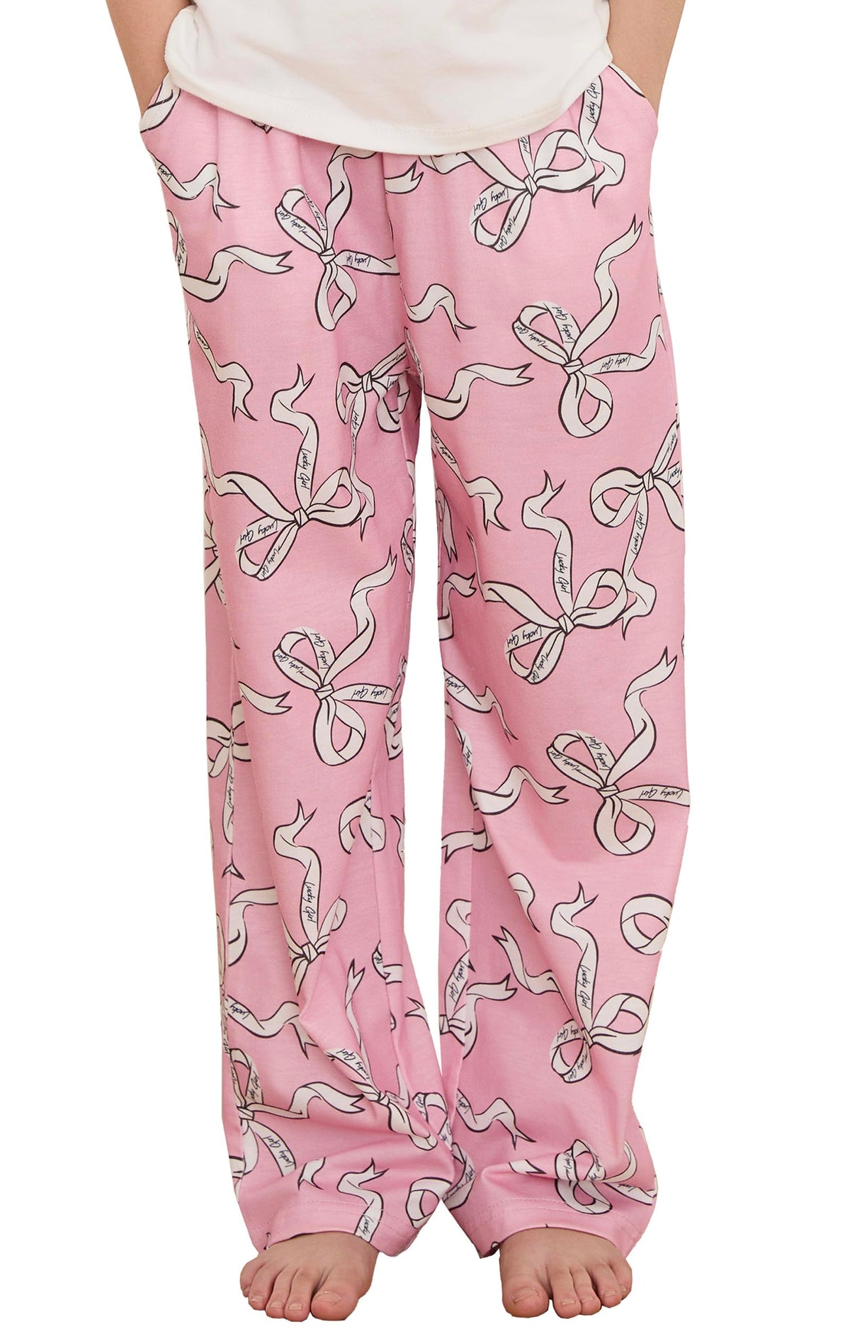 PATPAT Unisex Kids Plaid Pajama Pants Lounge Sleep Bottoms for 5–14 Years