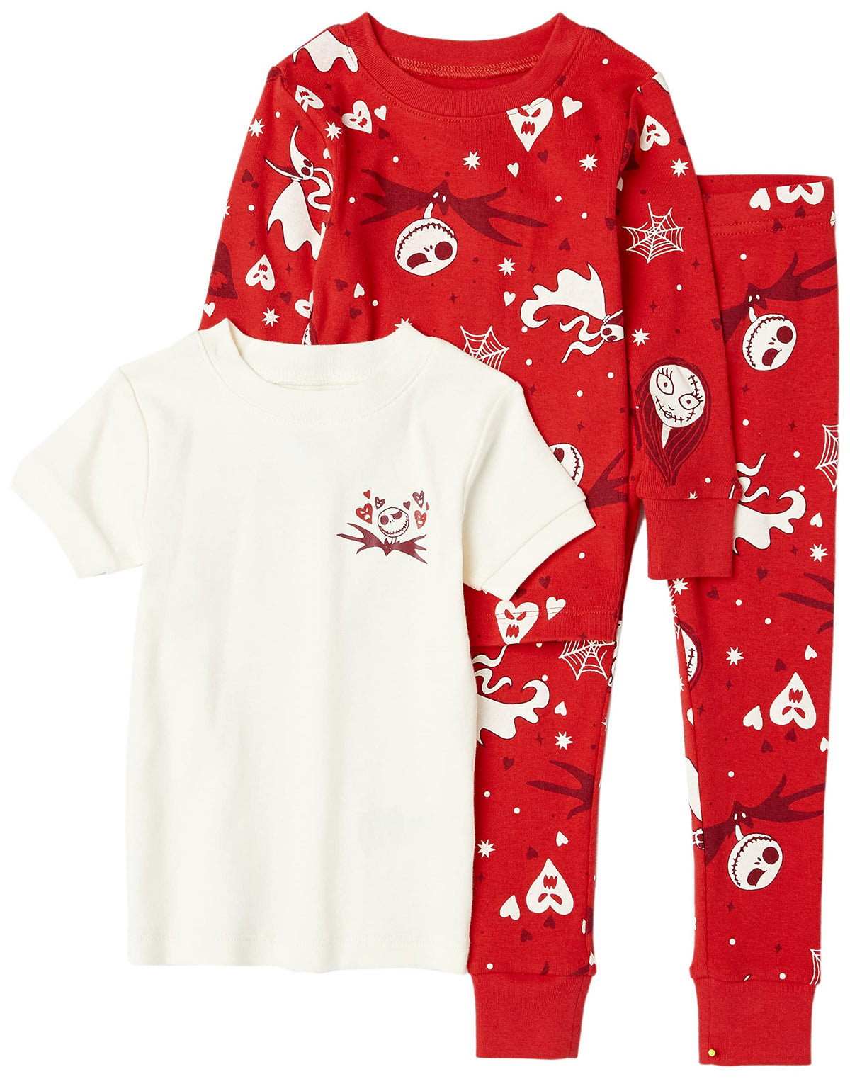 Amazon Essentials Disney | Marvel | Star Wars Boys and Toddlers' Snug-Fit Cotton Pajama Sleepwear Sets