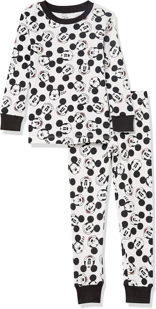 Amazon Essentials Disney | Marvel | Star Wars Boys' Snug-Fit Cotton Pajama Sleepwear Sets