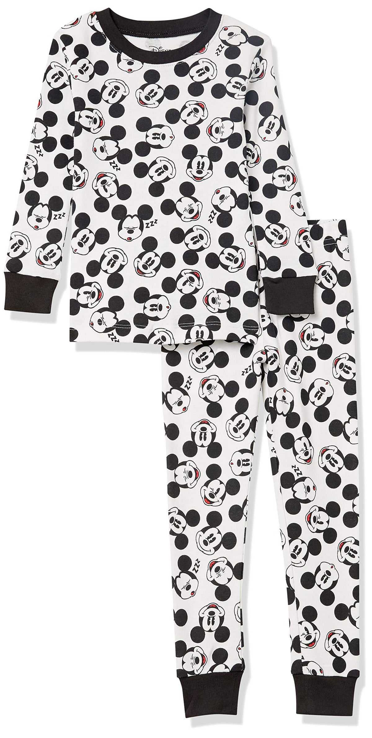 Amazon Essentials Disney | Marvel | Star Wars Boys' Snug-Fit Cotton Pajama Sleepwear Sets