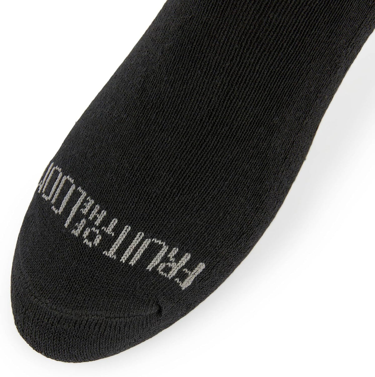Fruit of the Loom Boys' Dual Defense Socks, Crew - 12 Pack - Black