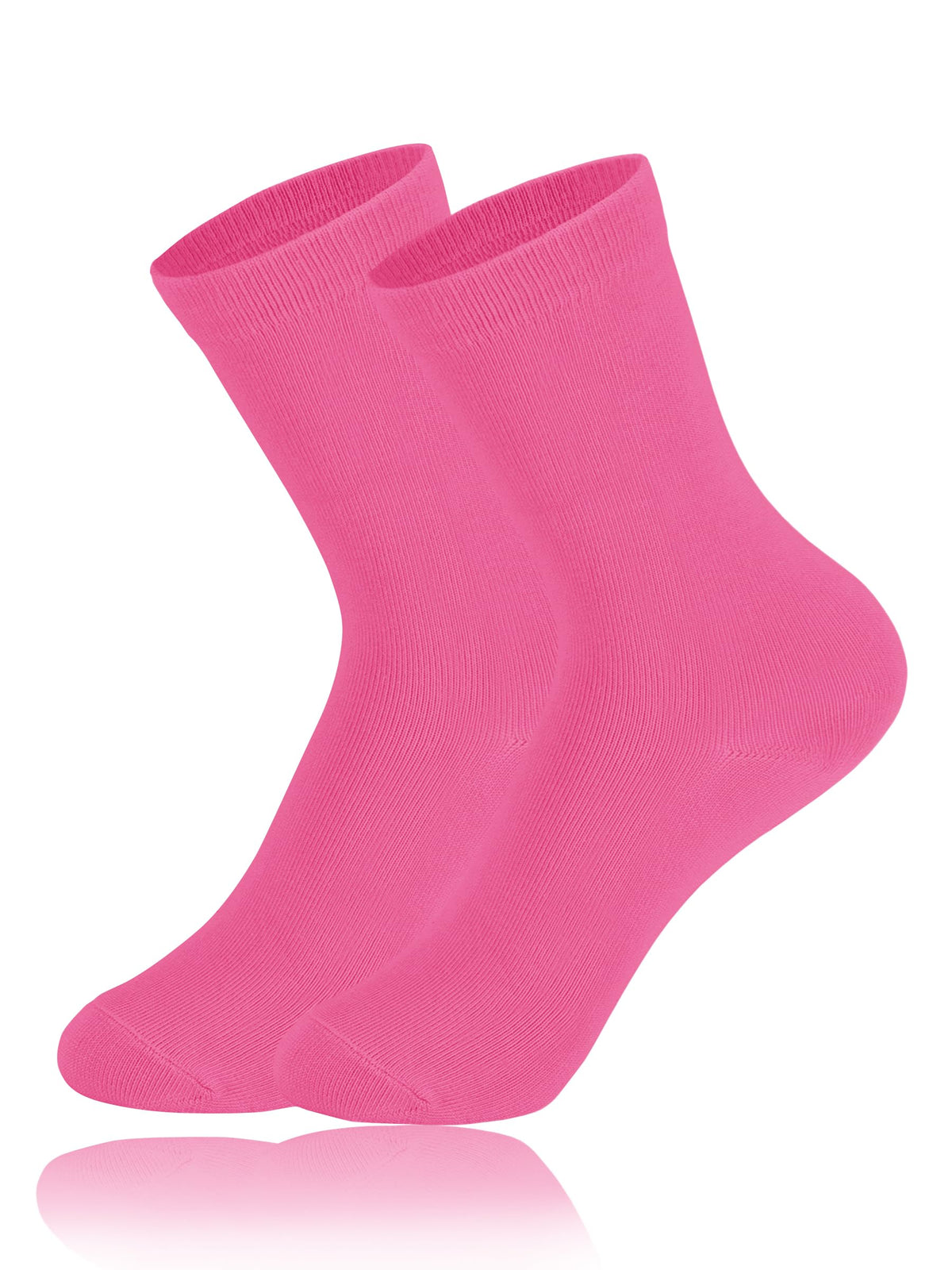 Forony Boys Girls Kids Dress Socks 6-12 Years Old Combed Cotton Anti Odor Crew Socks Quick Dry