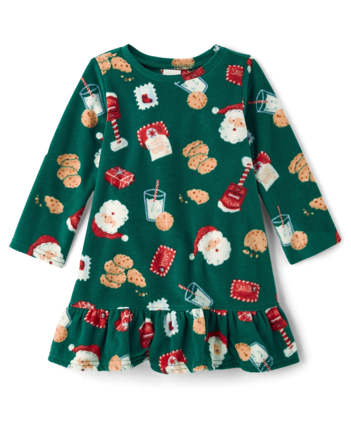 The Children's Place Baby and Family Matching Fleece Holiday Pajama Set