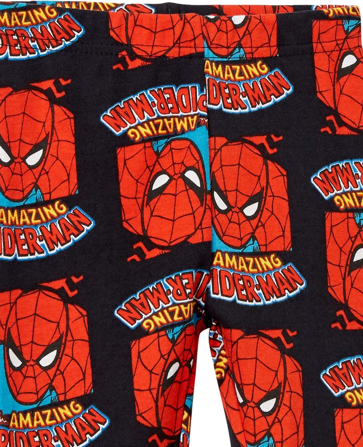 Amazon Essentials Disney | Marvel | Star Wars Boys and Toddlers' Snug-Fit Cotton Pajamas Sleepwear Sets for Toddler