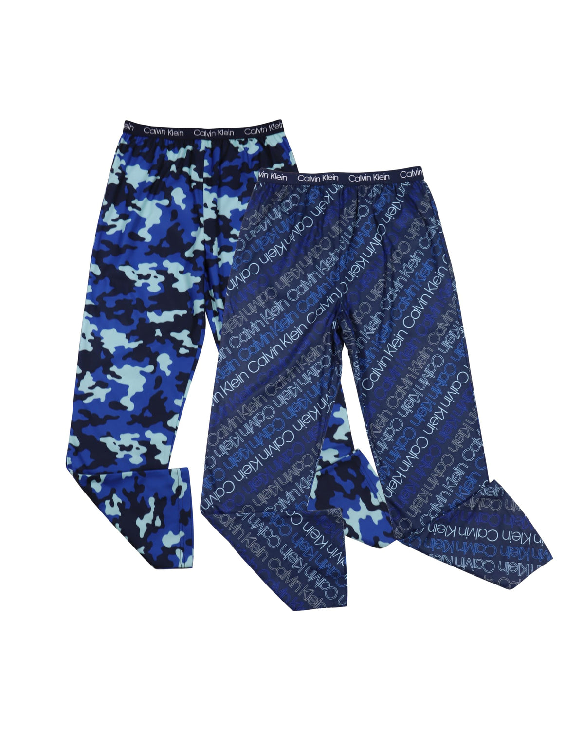 Calvin Klein Kids Boys' Super Soft Brushed Micro Pajama Pant 2-Pack